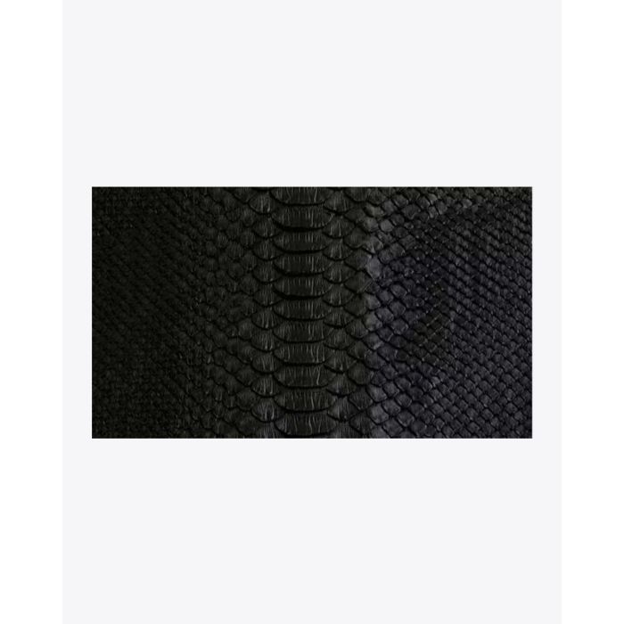 Détail matière Python Noir Jérôme Dreyfuss
