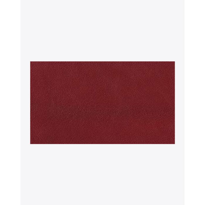 Détail matière cuir ruby rouge Jérôme Dreyfuss 