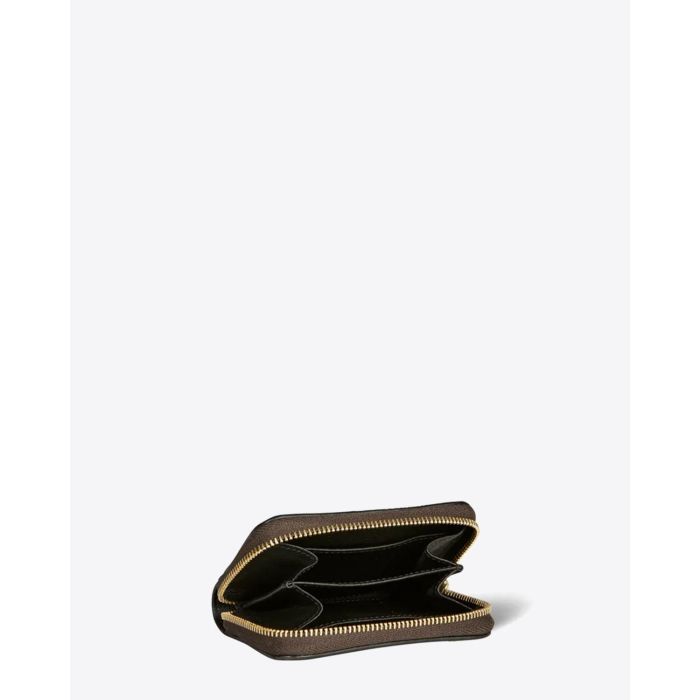 Portefeuille Henri Split Suede Léopard Naturel Jérome Dreyfuss 
