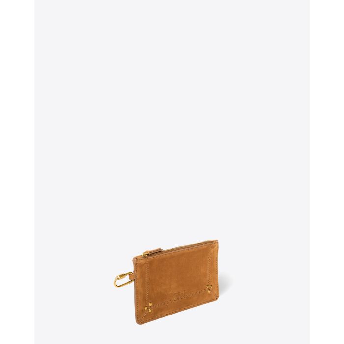 Pochette Popoche S en cuir tabac Jérôme Dreyfuss 