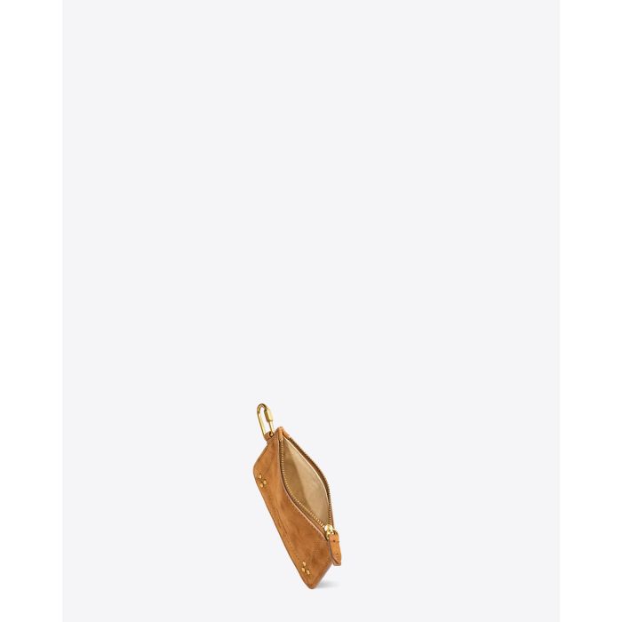 Pochette Popoche XS  Jérôme Dreyfuss en cuir Tabac 