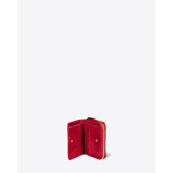 Jérôme Dreyfuss Portefeuille André Cuir Ruby