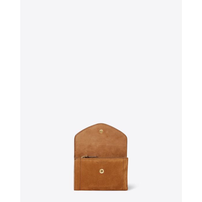 Jérôme Dreyfuss Portefeuille Helmut  Bullskin Tabac