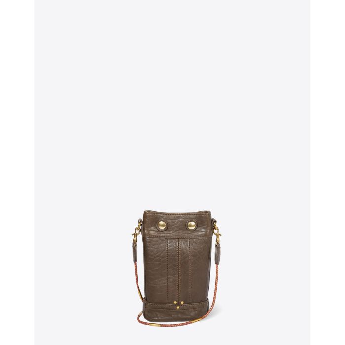 Jérôme Dreyfuss Sac Ben Mini Agneau Lichen Bubble
