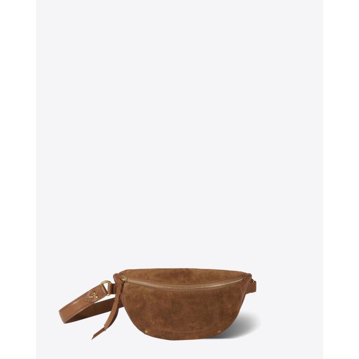 Sac banane Lino tabac Jerome Dreyfuss. 