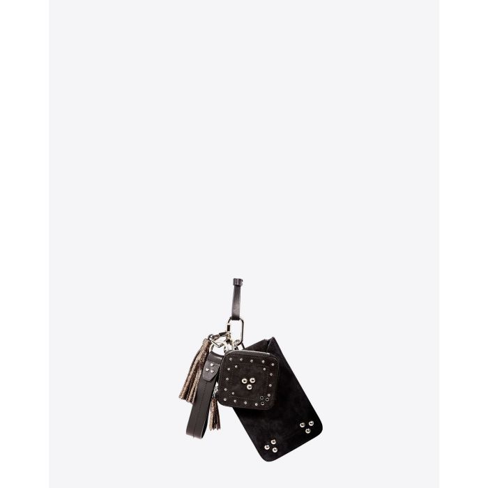 Jérôme Dreyfuss Sacs Léon L – Split Suede Coconut