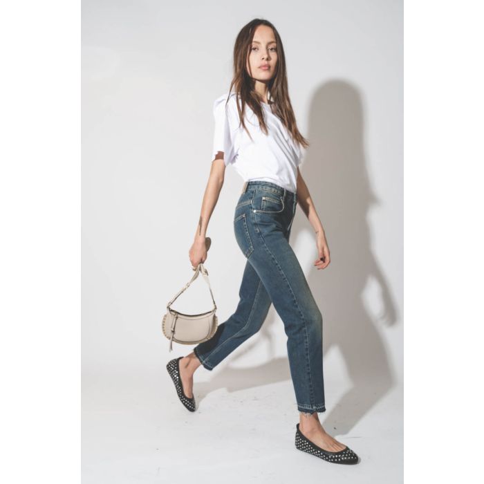 Isabel Marant Etoile Tee-Shirt Zelitos Blanc