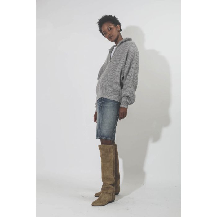 Jupe denim Fiali blue Isabel Marant Etoile. 