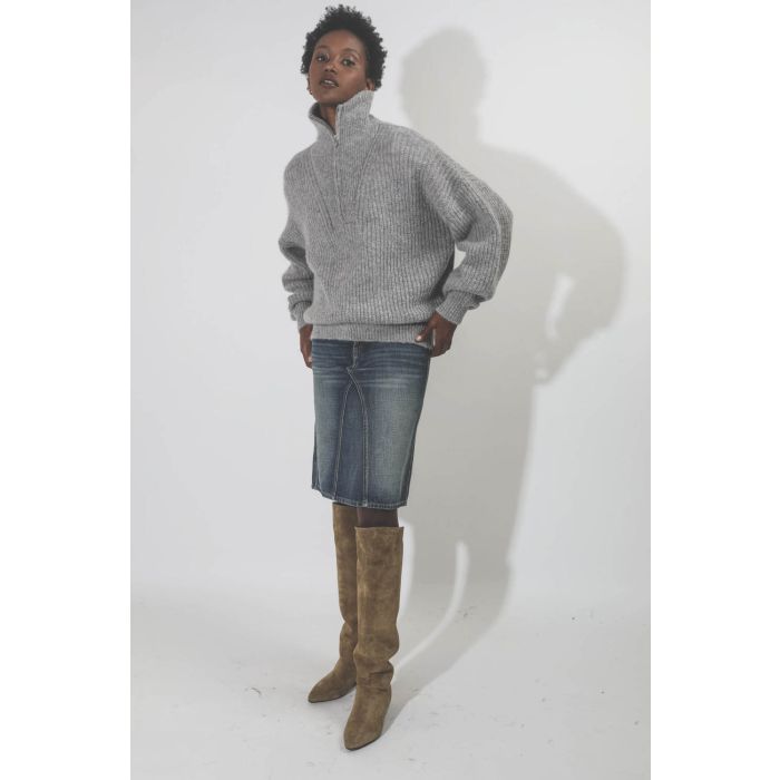 Jupe denim Fiali blue Isabel Marant Etoile. 