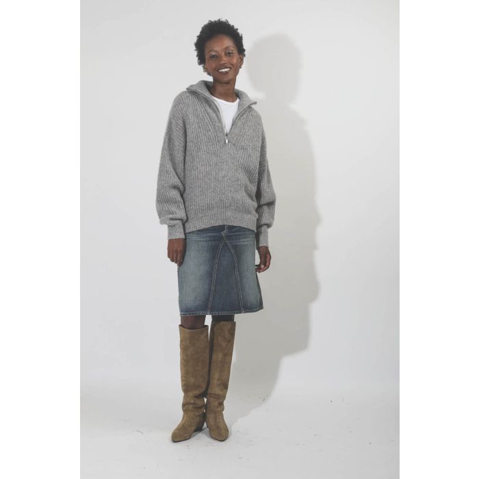 Jupe denim Fiali blue Isabel Marant Etoile. 