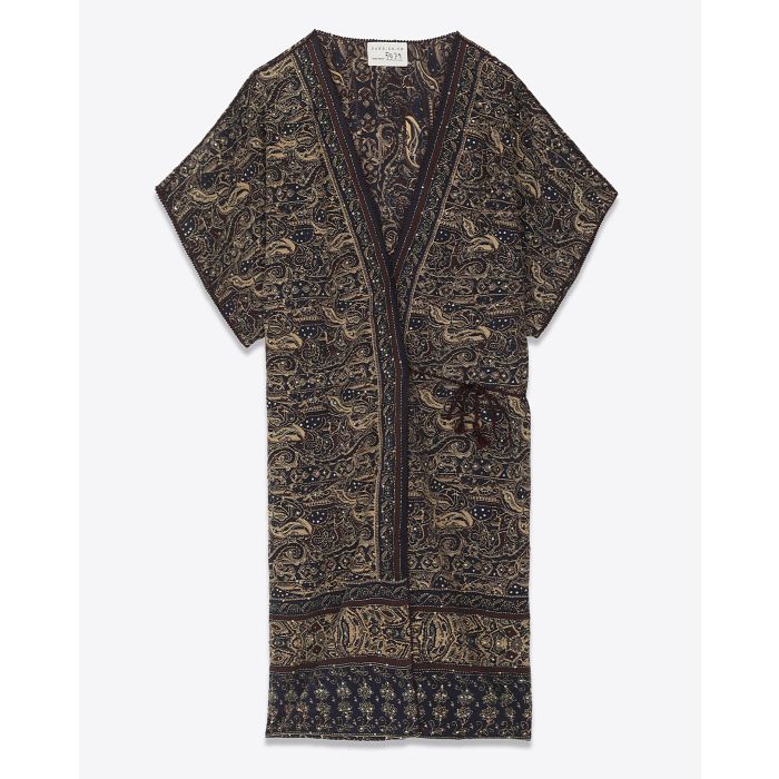 KIMONO Robe 1971 Hand.So.On 