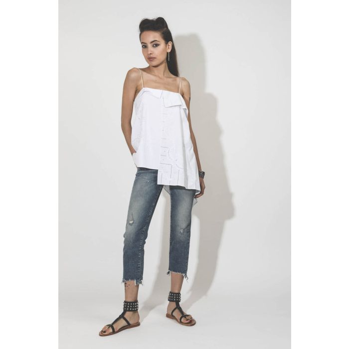 K.Jacques Sandales Forban – Pul Noir Bcl Argent