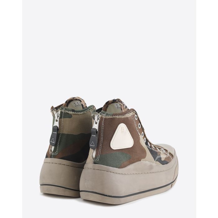 R13 Denim Sneakers Kurt 