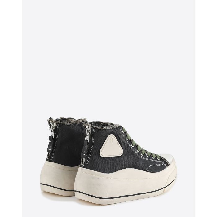 Sneakers R13 Denim Kurt noires 