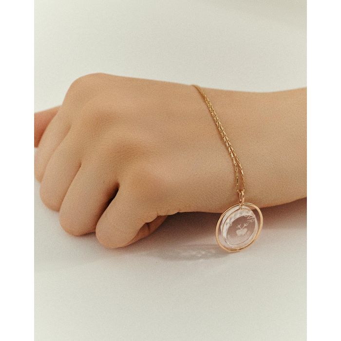 Pascale Monvoisin Collier L'amour N°1 – Cristal