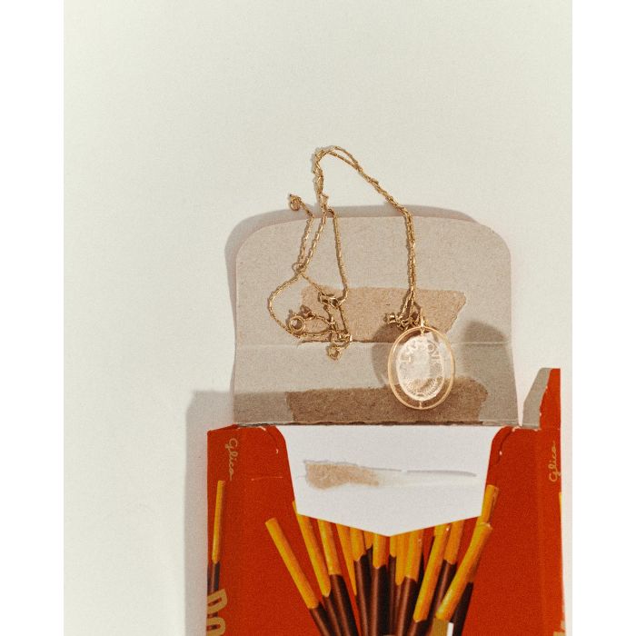 Pascale Monvoisin Collier L'amour N°1 – Cristal