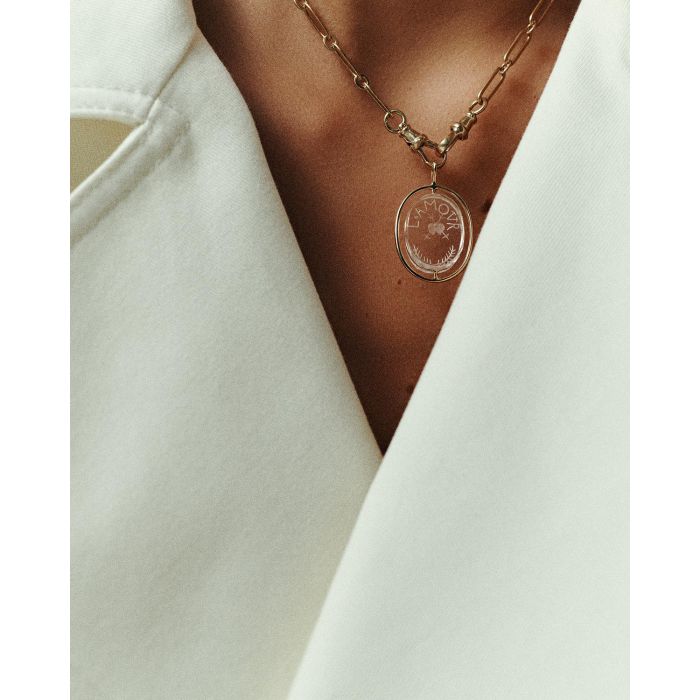 Pascale Monvoisin Collier L'amour N°2 – Cristal