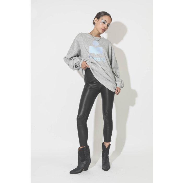 SPRWMN High Waisted Capri Leggings - Black  
