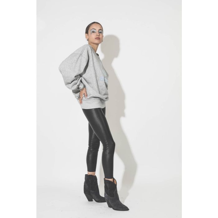 SPRWMN High Waisted Capri Leggings - Black  