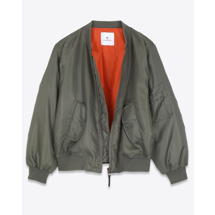 Veste Bomber Léon Anine Bing ouvert 
