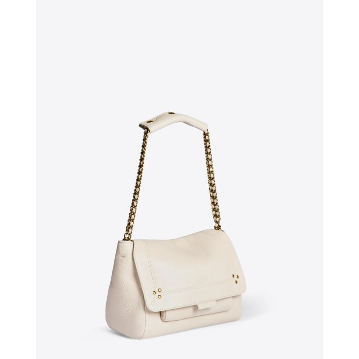 Sac Lulu M Goatskin Crème Grainé Jérôme Dreyfuss 