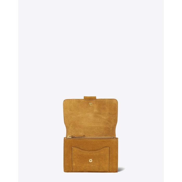 Jérôme Dreyfuss Accessoires Lulu PM Cowskin Croco Noir