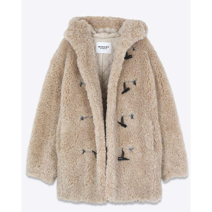 Manteau Florene Ecru Isabel Marant Etoile 