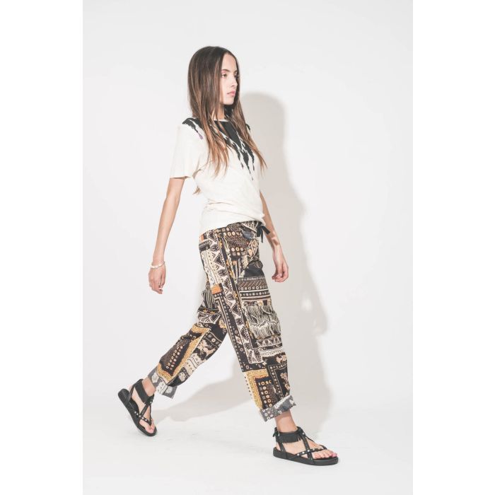 Isabel Marant Etoile Pantalon Fedora – Noir Ochre