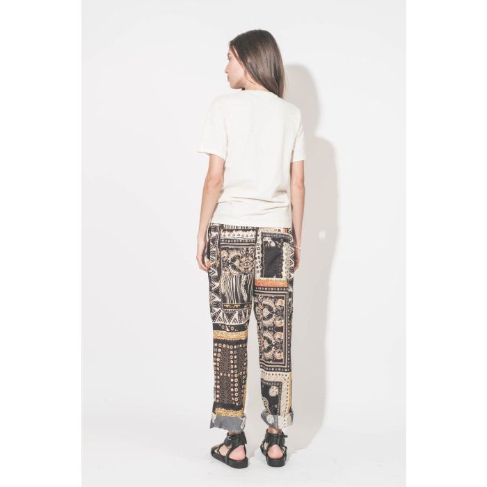 Isabel Marant Etoile Pantalon Fedora – Noir Ochre