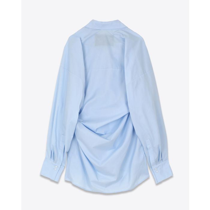 Chemise Marina bleue Vautrait 