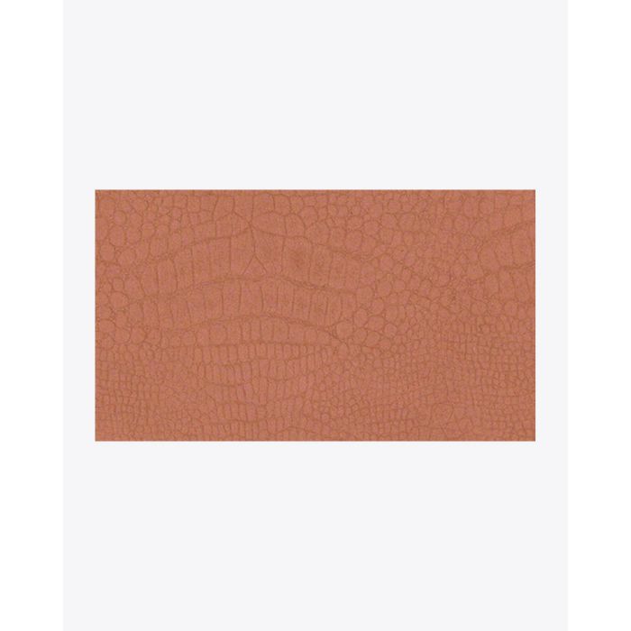 Jérôme Dreyfuss Pochette Lucky – Cuir Imprimé Terracotta
