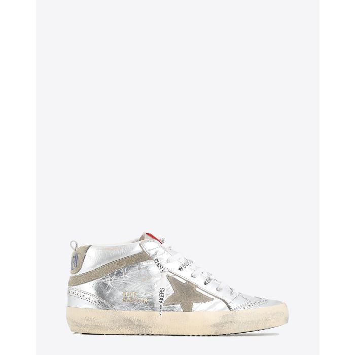 Sneakers Mid Star Golden Goose. Profil.