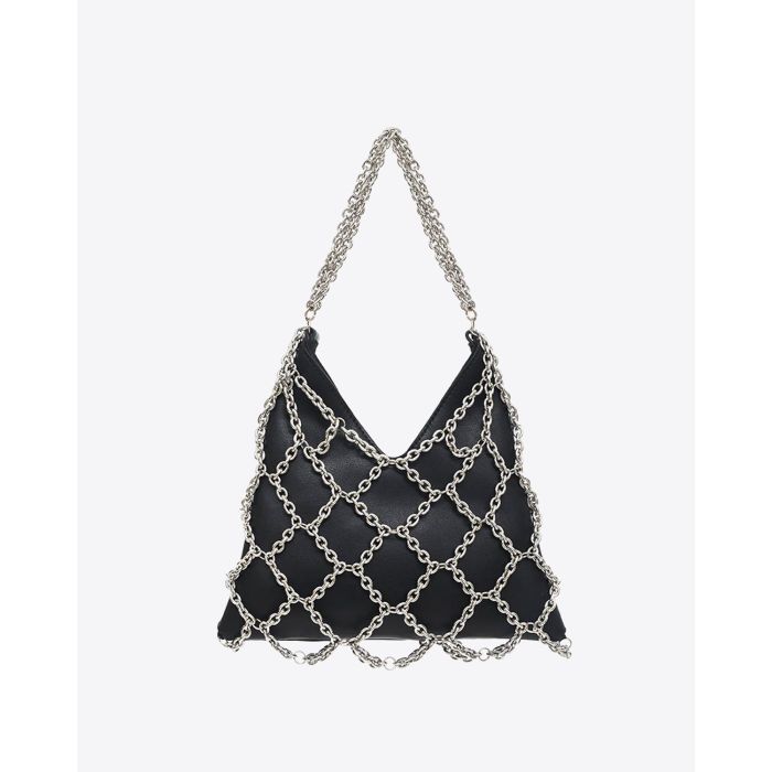 Anine Bing Sac Gaia Mini Chaine  Noir