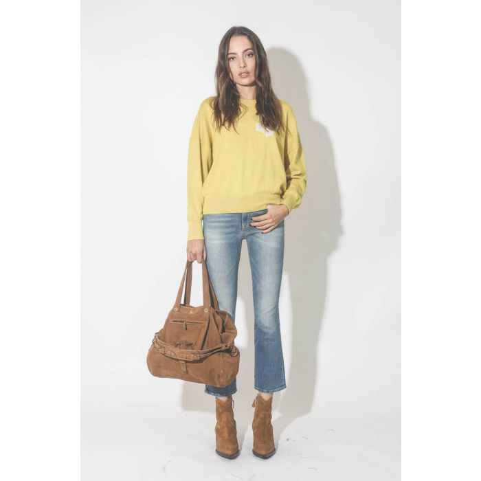 Isabel Marant Etoile Pull Marisans Tournesol