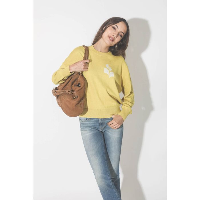 Isabel Marant Etoile Pull Marisans Tournesol