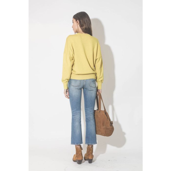 Isabel Marant Etoile Pull Marisans Tournesol