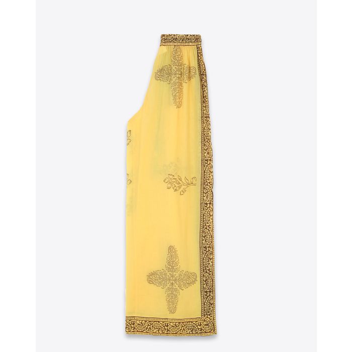 Pantalon Alix of Bohemia Natalie Banana jaune 