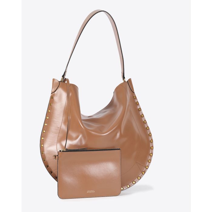 Isabel Marant Sacs Oskan Hobo Soft Cognac