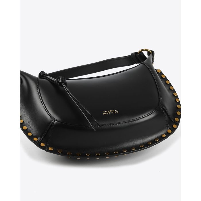 Sac Oskan Lune en cuir Noir Isabel Marant