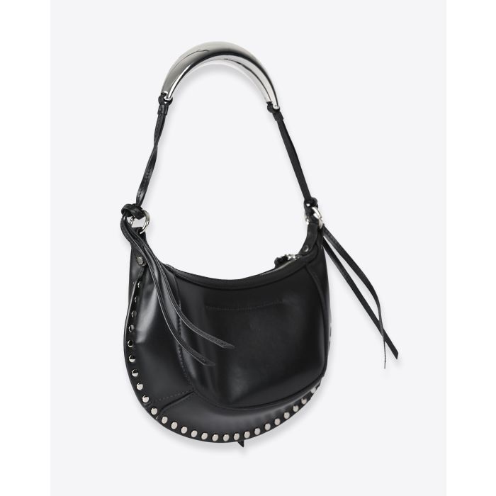 Isabel Marant Sacs Oskan Moon Bijoux Noir Silver