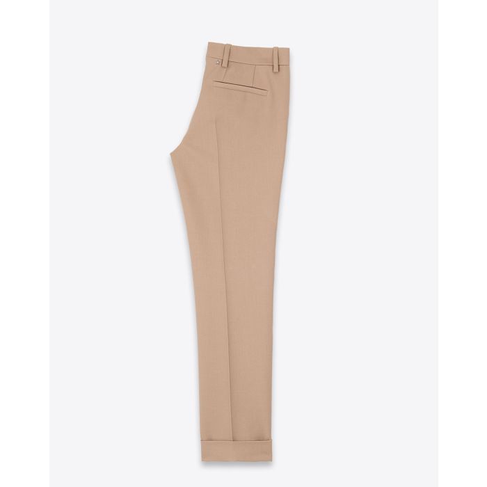 Pantalon masculin beige Daria pant Tan Golden Goose