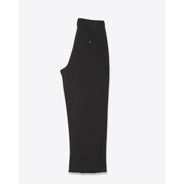 Denimist Pantalon Chino Large – Noir