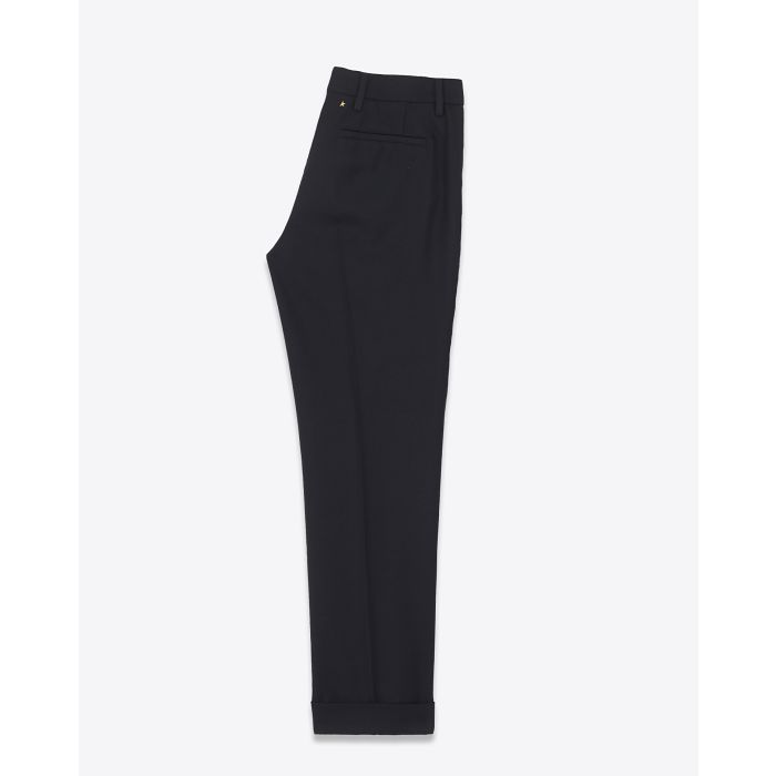 Pantalon Golden Goose  Cigarette bleu foncé 