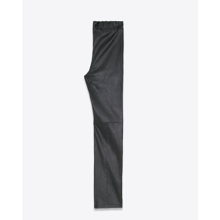 Vis à Vis Pantalon Cuir Vegan Noir