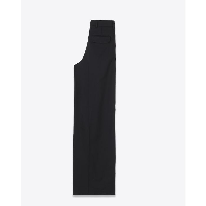 Maison Flaneur Pantalon Flanel Noir