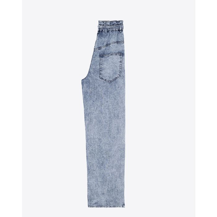 Isabel Marant Etoile Pantalon Priana Bleu