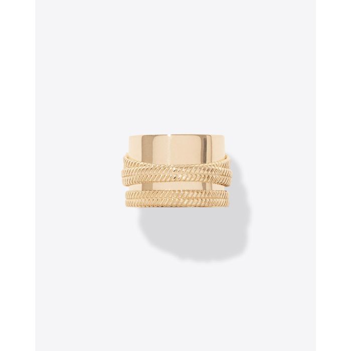 Bague Pascale Monvoisin en Or Jil N°5 
