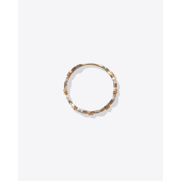 Bague Ava N°1 Pascale Monvoisin Saphirs Roses 