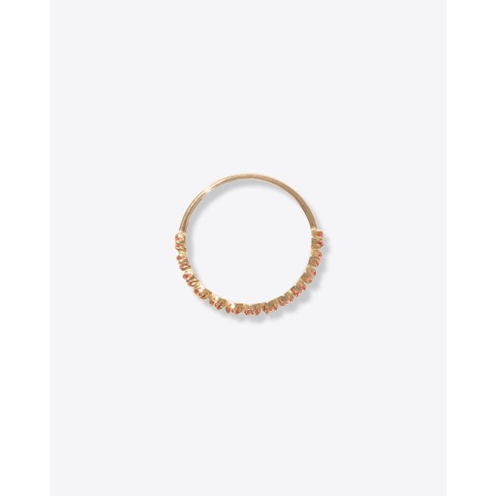 Pascale Monvoisin Bague Ava N°2 Saphir Rose