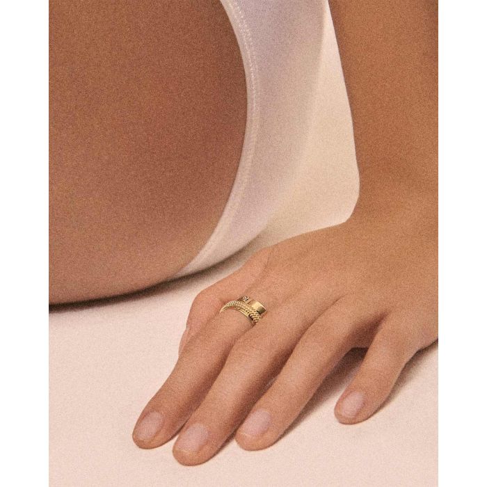 Bague Pascale Monvoisin Jil N°3 en or 